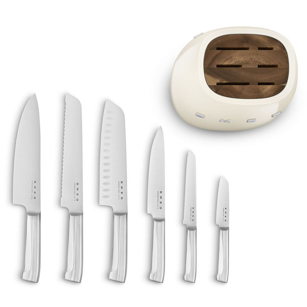 SMEG Knife Block Set