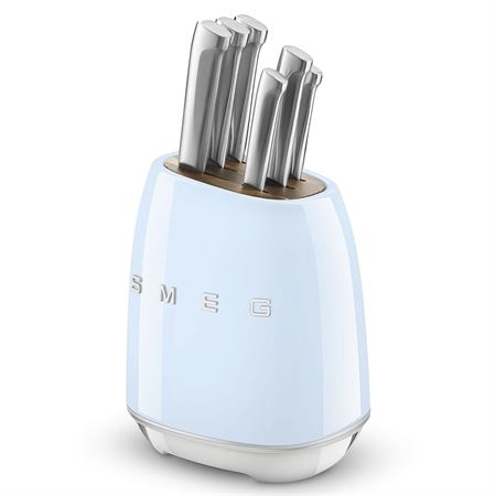 SMEG Knife Block Set